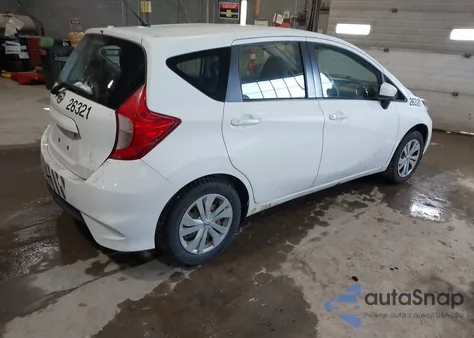 2017 Nissan Versa Note S Plus z USA, uszkodzony, nr VIN 3N1CE2CP6HL366176